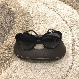 BN FENDI FS5348 black sunglasses with case